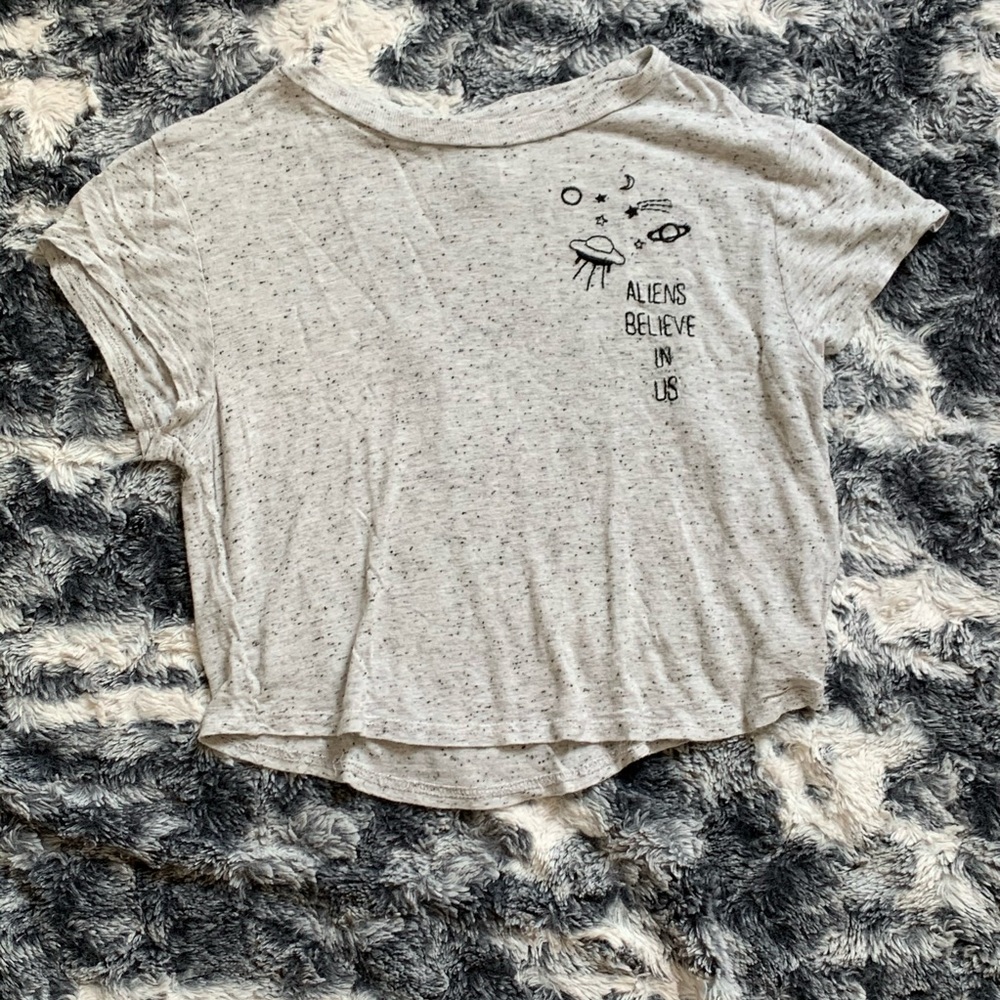 H&M Gray Aliens Believe in Us *MOVING SALE*